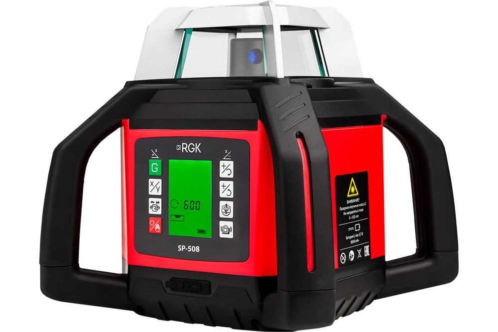 Ротационный нивелир RGK SP-508 с автоподстройкой 727212