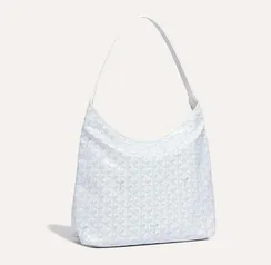 Сумка GOYARD Bohème Hobo, белый