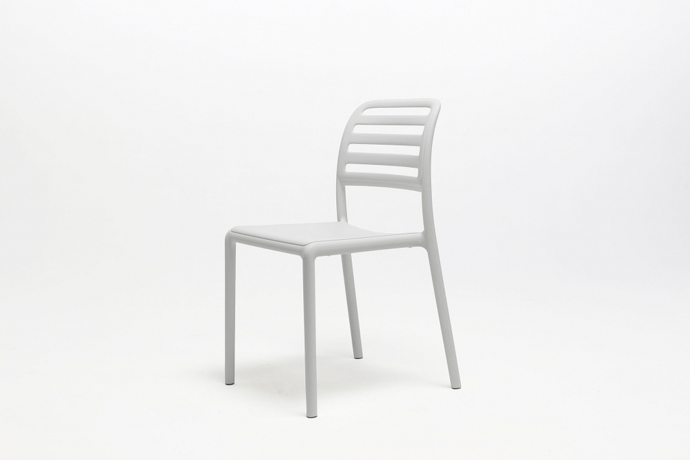 Стул пластиковый Nardi Costa Bistrot, белый