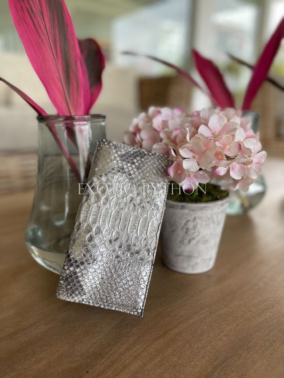 Кошелёк из кожи питона WA-139