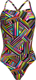 Купальник FUNKITA Strip Straps