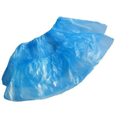 Бахилы ПНД голубые ПРОЧНЫЕ с 2-ой резинкой 100 шт (50уп/кор) 10%