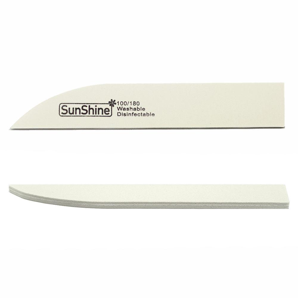 Пилка SunShine WHITE  скошенная 100/180
