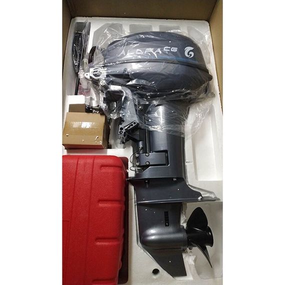 Лодочный мотор ALLFA CG T9.9FW S MAX 9.9 л.с. двухтактный