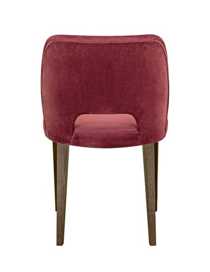 Стул Боско (дуб/тон 344 Темный дуб/ткань Velvet Lux 69)