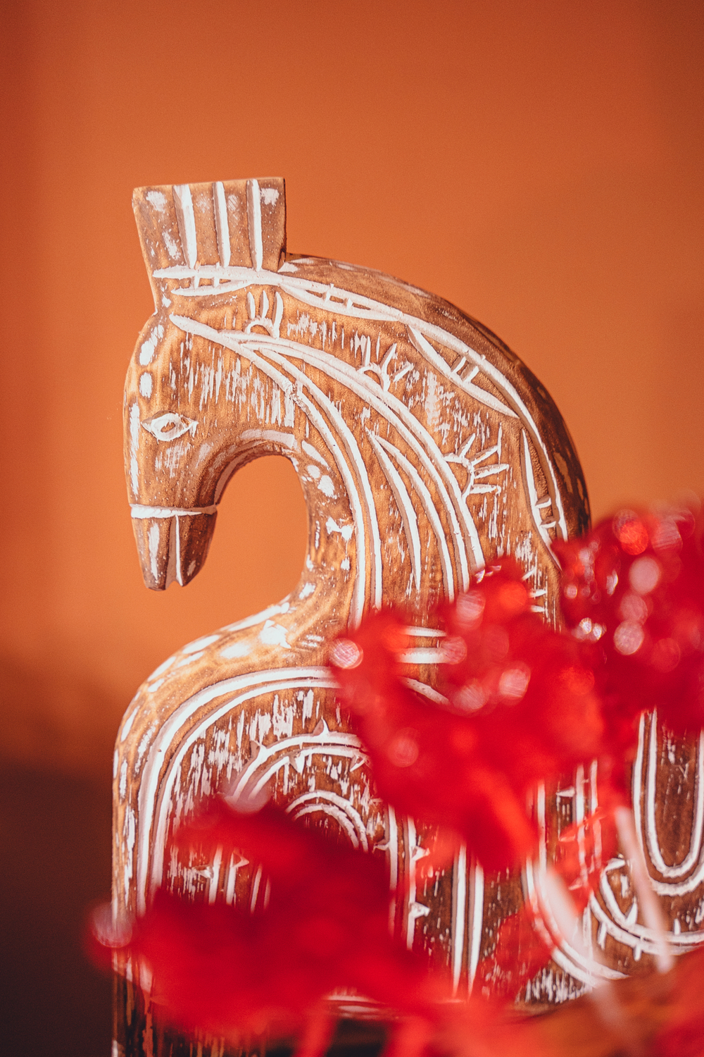 Деревянная телега в аренду