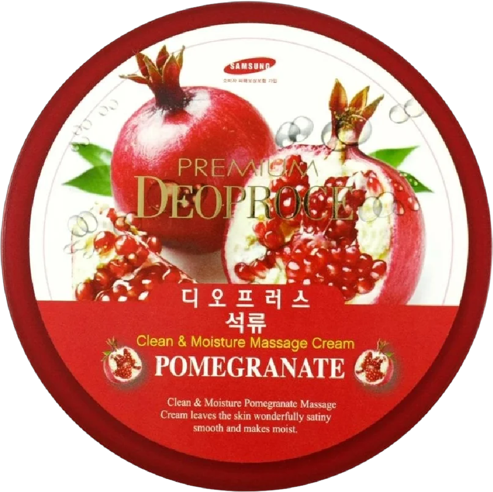 Deoproce Premium Крем для лица очищающий с экстрактом граната Premium Deoproce Clean &amp; Deep Pomegranate Cleansing Cream 300 г
