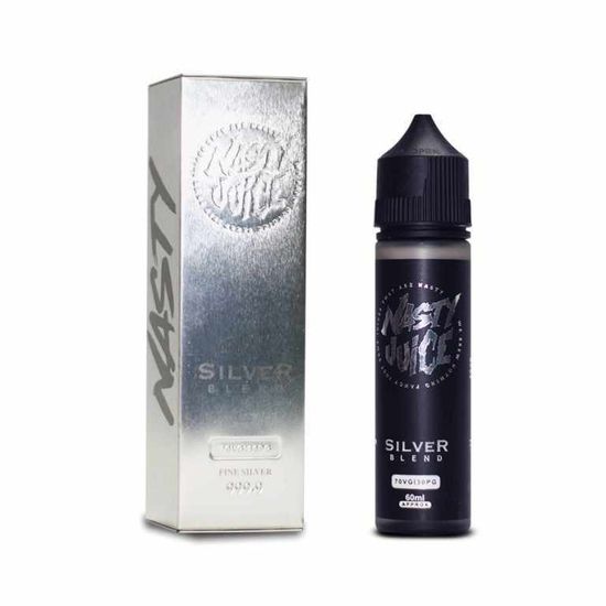 Жидкость Nasty Juice (60 мл, 6 мг) Tobacco Silver Blend