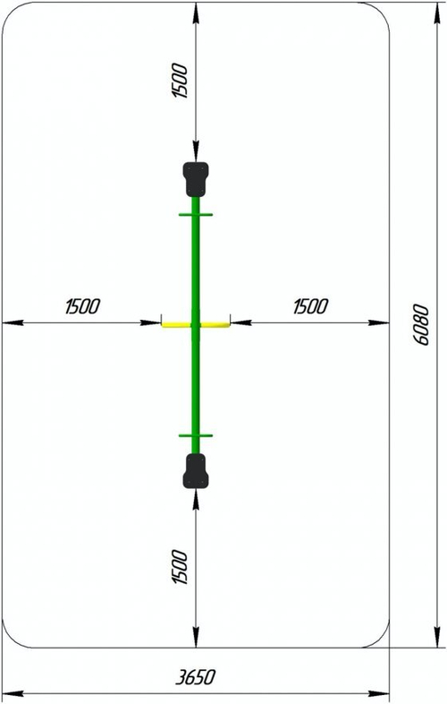 Качалка-балансир Эконом-2 КБ-24.1