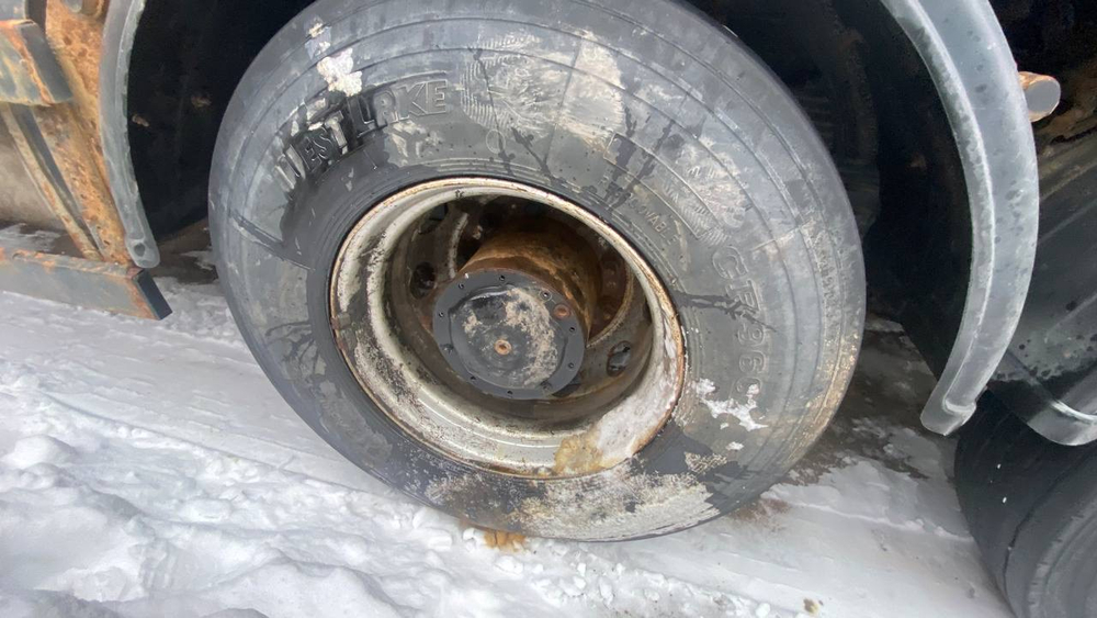 КамАЗ 65201 8x4 Самосвал 65201-7080- 49(В5) (Дизельный, 8,9 л, 390 л.с., МТ)