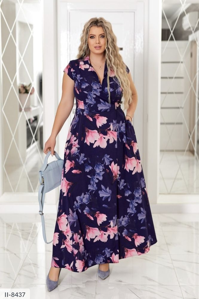 Платье II-8437 Фабрика Моды