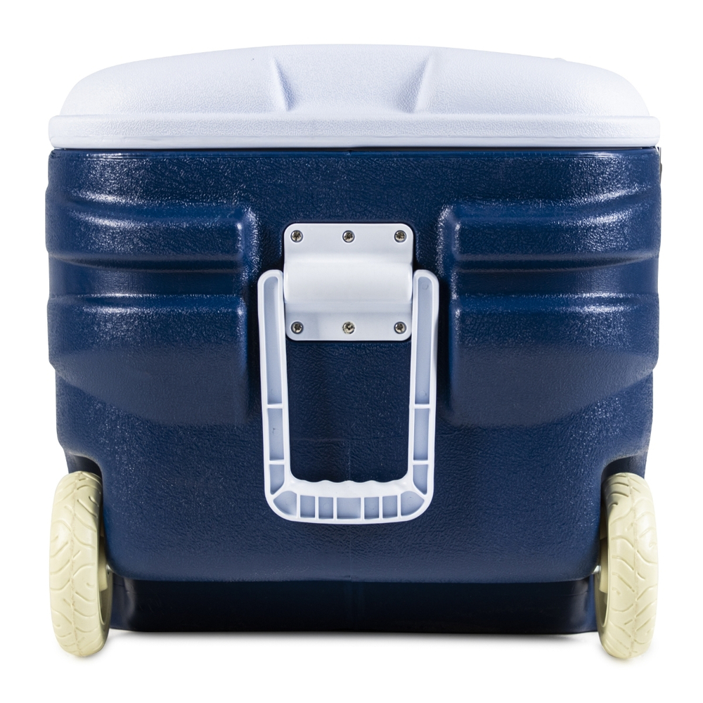 Изотермический контейнер (термобокс) Camping World Thermobox (150 л.) с колёсами, синий