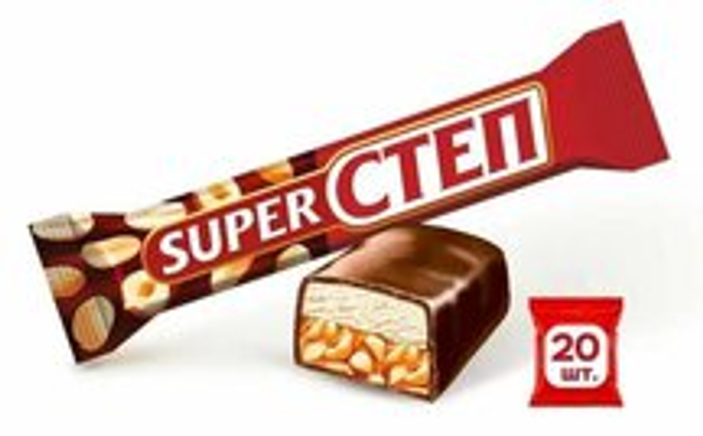ШТУЧКА КОН СЛ Б SUPER STEP 65ГР*20ШТ