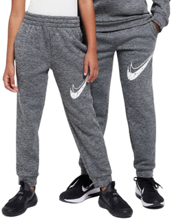 Детские теннисные брюки Nike Kids Multi Stain Repel Therma-FIT - Gray