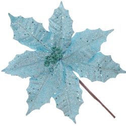 GAEM Цветок искусственный "Пуансеттия", L25 W25 H26 см, 3в.