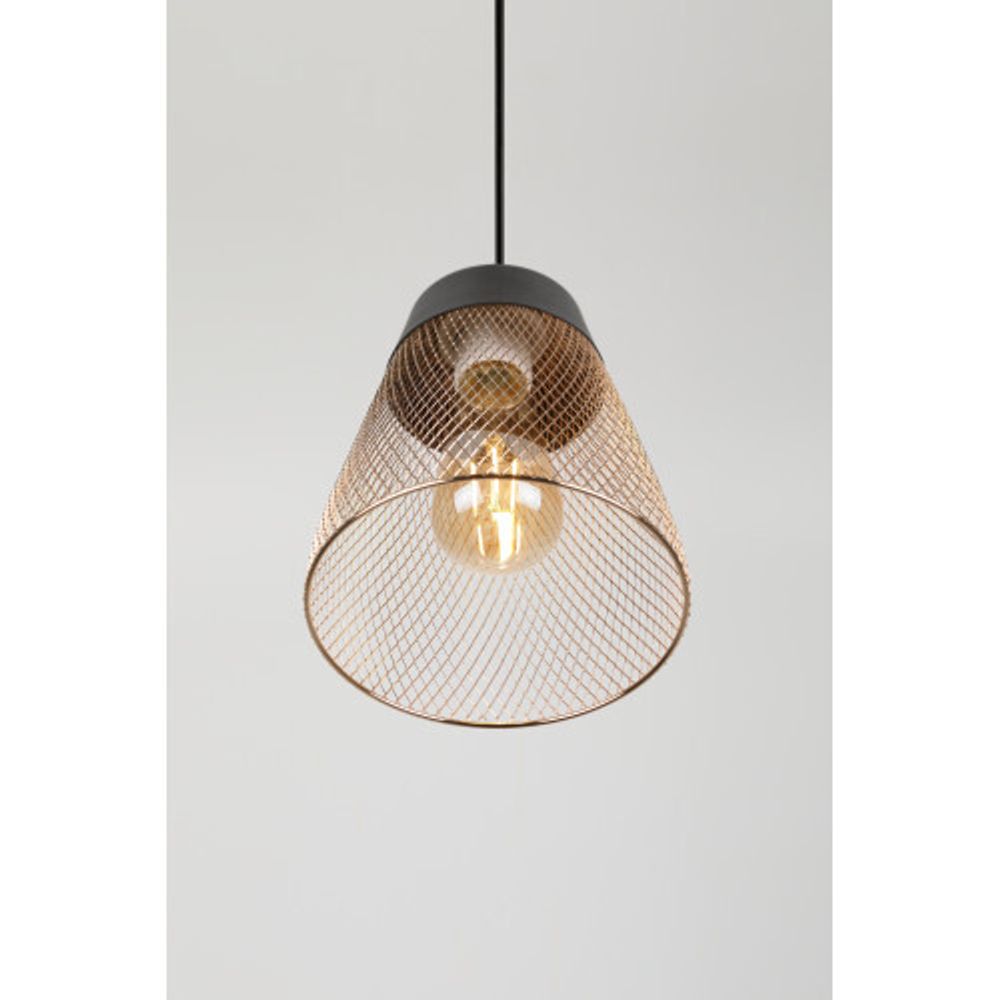 Светильник подвесной (подвес) Rivoli Helma 9067-201 1 х E27 60 Вт модерн