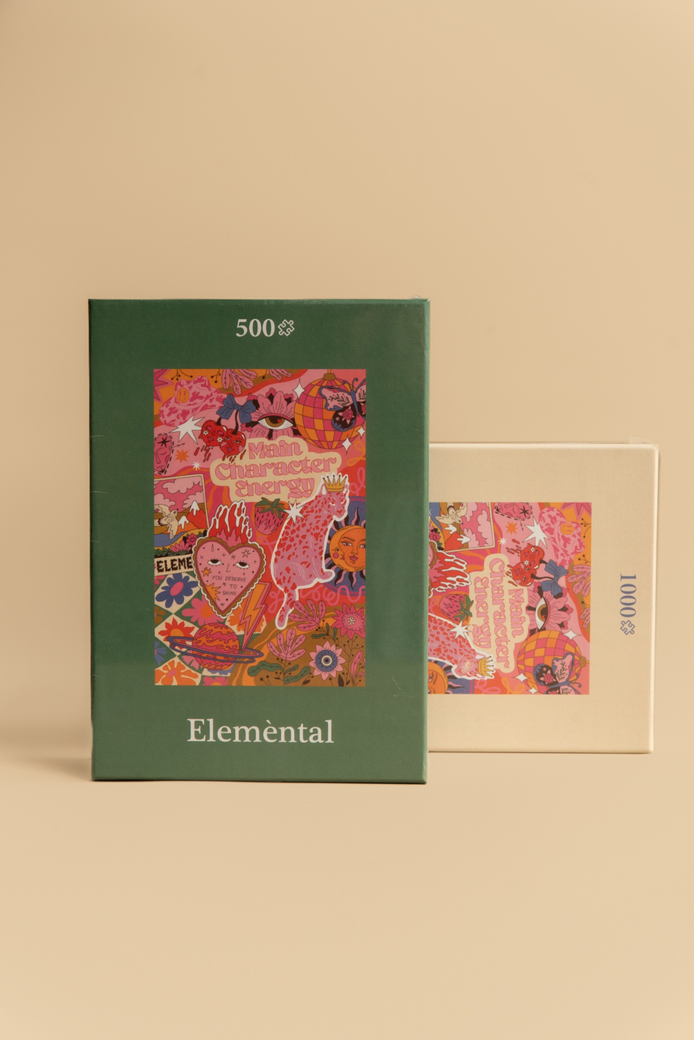 Пазл «Queen me» / Elemental