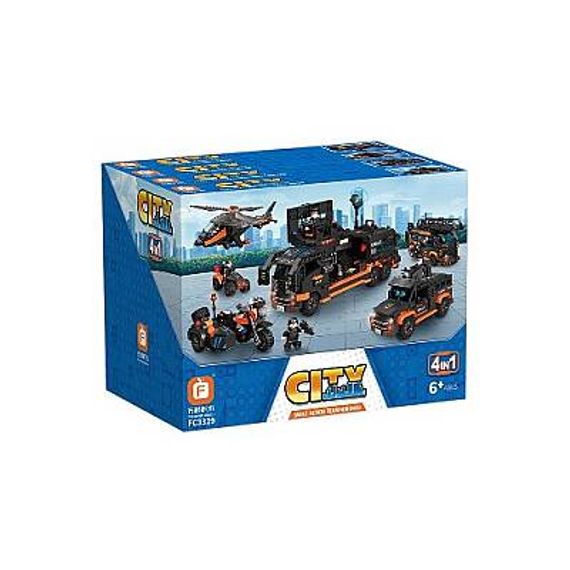 Konstruktor \ Конструктор Lego City Maşın Swat (690-7)
