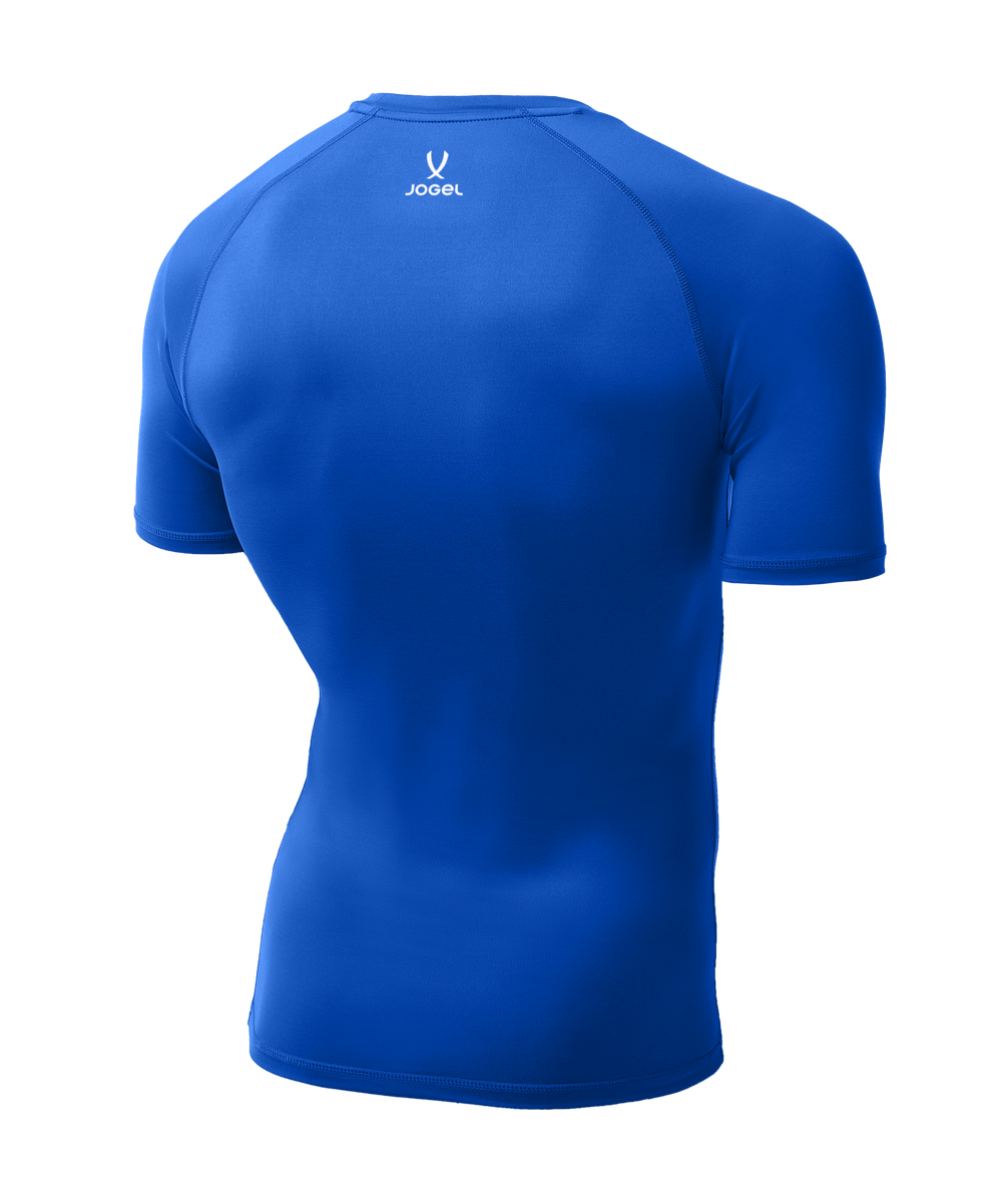 Футболка компрессионная Jogel CAMP 2 PerFormDRY Baselayer SS Tee, синий Z2