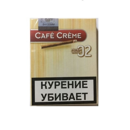 Cafe Creme Filter Vanilla № 02