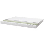 Матрас для односпальной кровати - ÅBYGDA IKEA/ ОБЮГДА ИКЕА, 90х200 см, белый