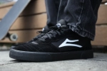 Кеды Cambridge - Black/Black Suede (EG)