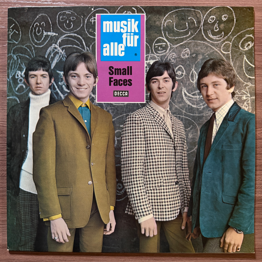 Small Faces ‎– From The Beginning (Германия 1697г.) Т
