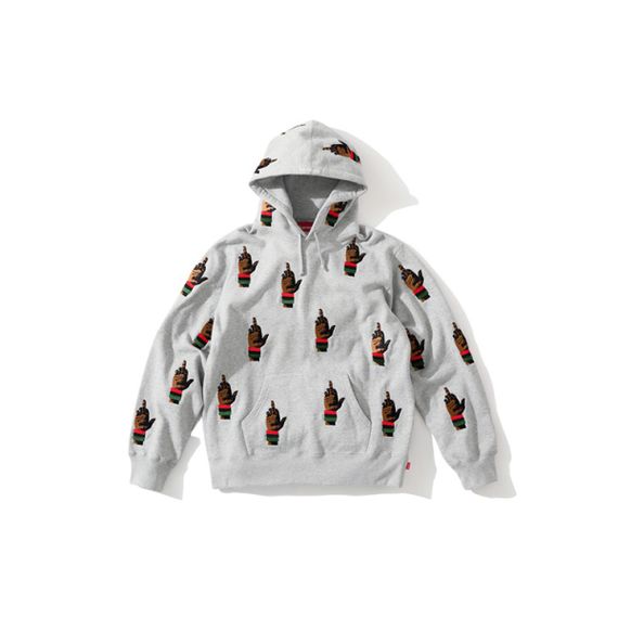 Supreme FW19 Week 15 x Dead Prez RBG Embroidered Hooded Sweatshirt