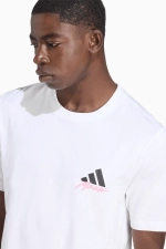 Футболка adidas Messi Icon Graphic Tee - белый