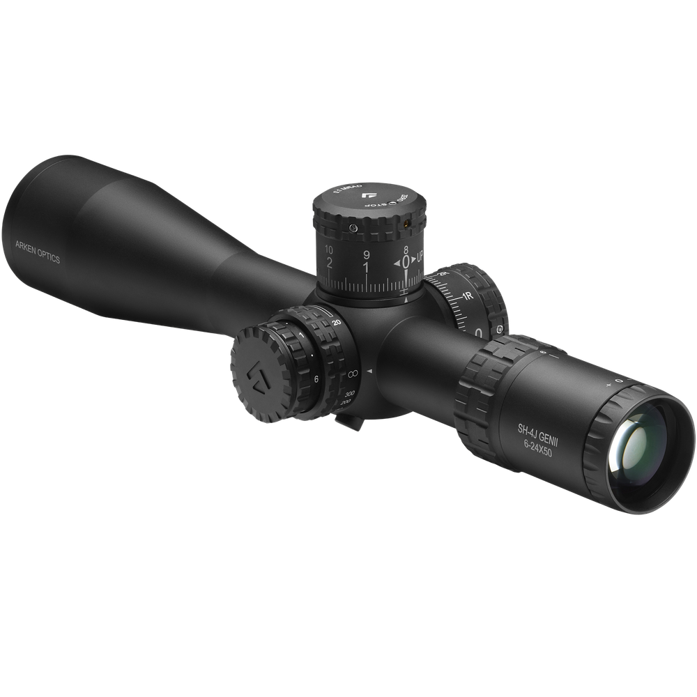 Оптический прицел Arken Optics SH-4J 6-24X50 FFP Illuminated VHR/VPR - Zero Stop