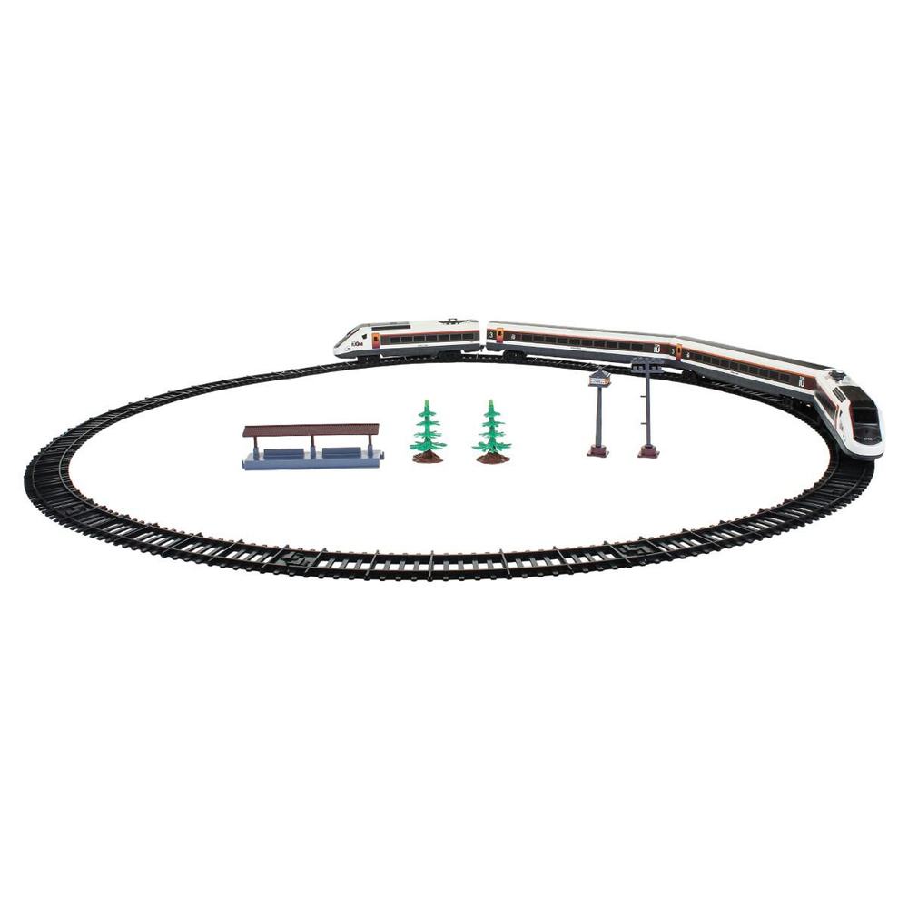 Железная дорога на бат., коробка 1623B