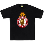 A Bathing Ape Bathing Ape Футболка Cotton Drop Shoulder Sleeve Summer 0zxtemx00710q черный красный