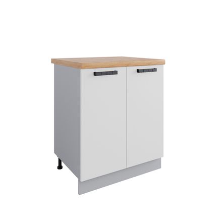 Кухня Модуль С 700 Ройс Белый Скин