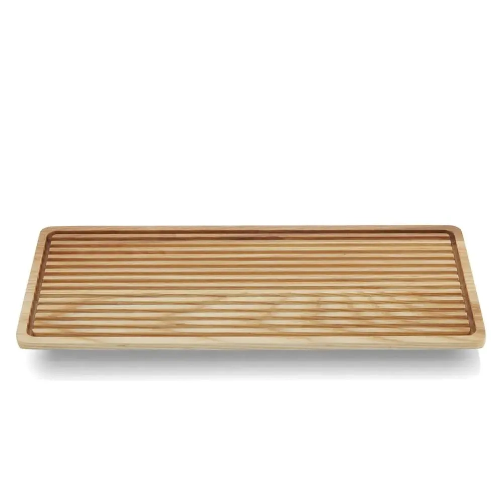 Mensa Home Доска для резки хлеба 38x15 см ясень