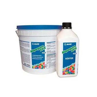 Mapei Mapegum EPX жидкая эпоксидная мембрана (компонент В) 1,3кг