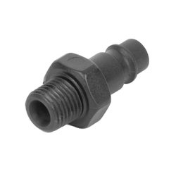 WDK-82PMA Композитный штекер быстроразъемного EU соединения с наружной резьбой 1/4"