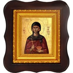 Параскева Римская преподобномученица. Икона на холсте.