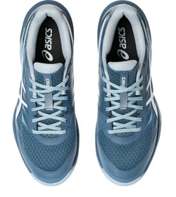 Мужские кроссовки для бадминтона/сквоша Asics Gel-Tactic 12 - винтажный индиго/белый