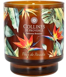 Paradise Flower, свеча Fraicheur Vegetale collection, Collines de Рrovencе