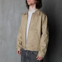 Куртка Dickies Lined Eisenhower Jacket Khaki артикул:DK0A4XK4KHK1 - купить в магазине Дайс