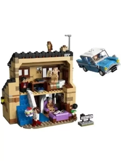 Конструктор Гарри Поттер Тисовая улица 797 деталей/6062