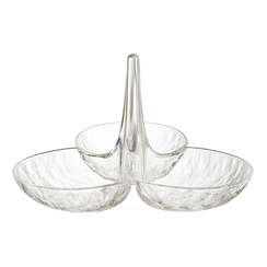 Набор менажниц arctic, прозрачный, 2 шт.