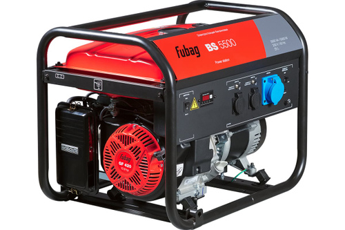 Генератор бензиновый FUBAG BS 5500