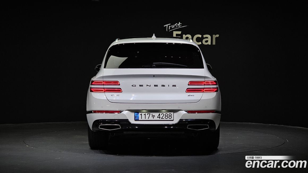 Genesis GV80 2.5T Бензин AWD (01.2022)