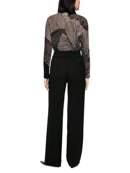 Marc Cain Брюки со стрелками и эластичным поясом