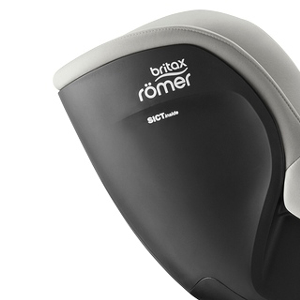 Детское автокресло Britax Roemer Dualfix Pro M LUX Linen Grey