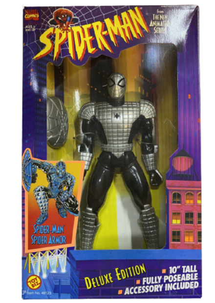 Серый Стальной Паук (Большая фигурка) Toy Biz Человек-Паук