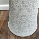Раковина напольная из мрамора Cream MN-61362 (40*40*90)