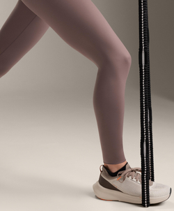 OYSHO Легинсы до щиколотки длиной 65 см с высокой посадкой Perfect-Adapt, серо-сиреневый