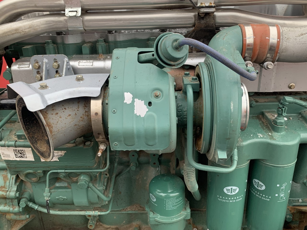 Двигатель CA6DM3-55E52 404 л.с. Евро 5 2023г